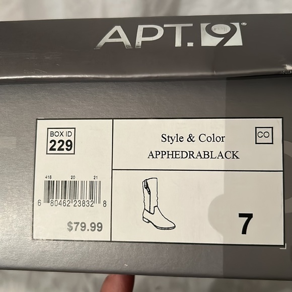 Apt 9 mid calf boots - Picture 12 of 13